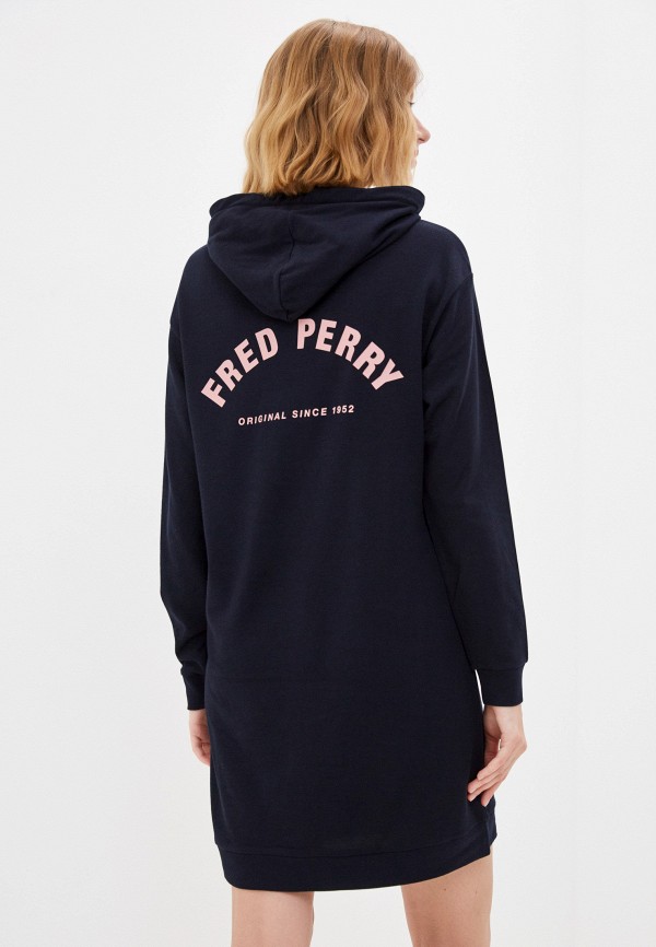 

Платье Fred Perry, Синий, Fred Perry RTLAAL301101
