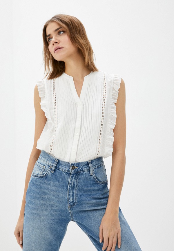 

Блуза Pepe Jeans, Белый, Pepe Jeans RTLAAL307902