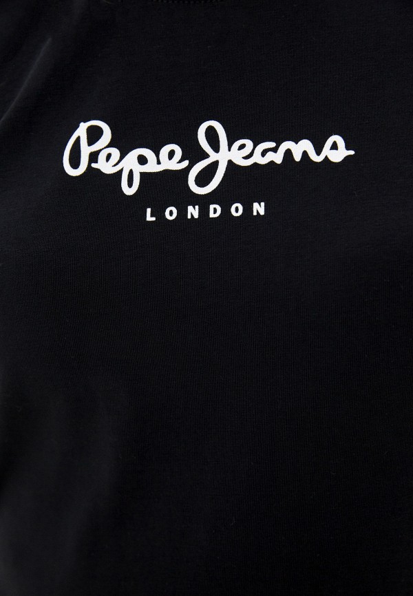 

Футболка Pepe Jeans, Черный