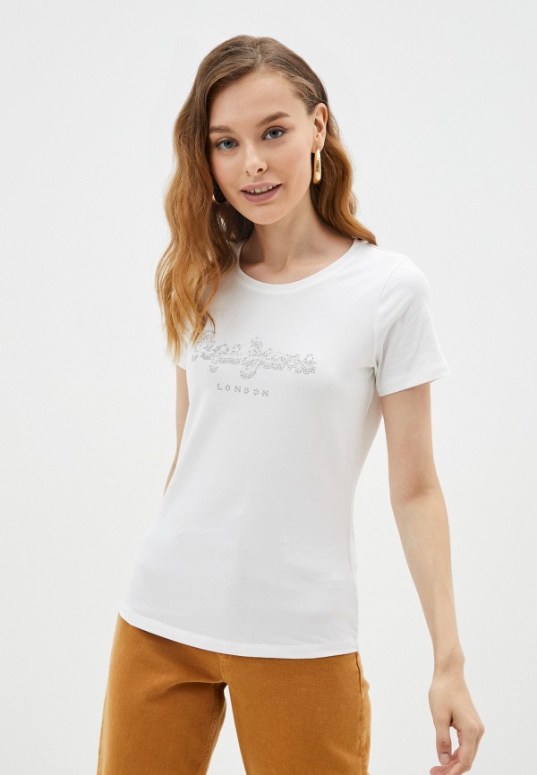 

Футболка Pepe Jeans, Белый