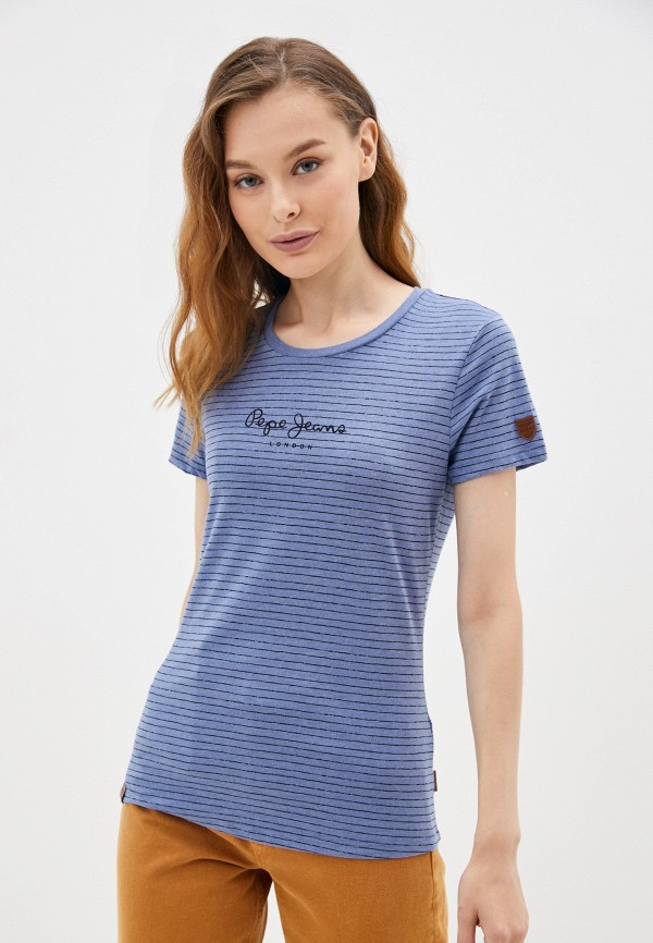 

Футболка Pepe Jeans, Голубой