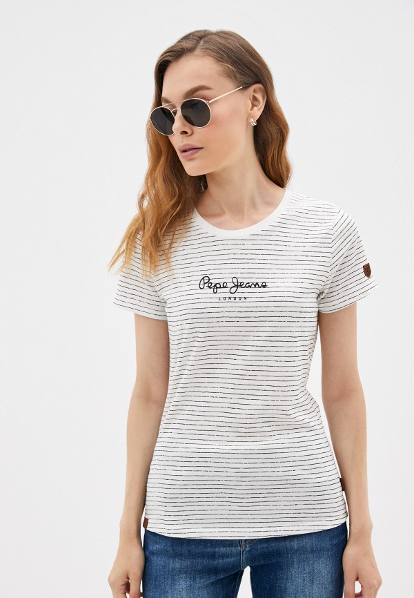 

Футболка Pepe Jeans, Белый, Pepe Jeans RTLAAL309301