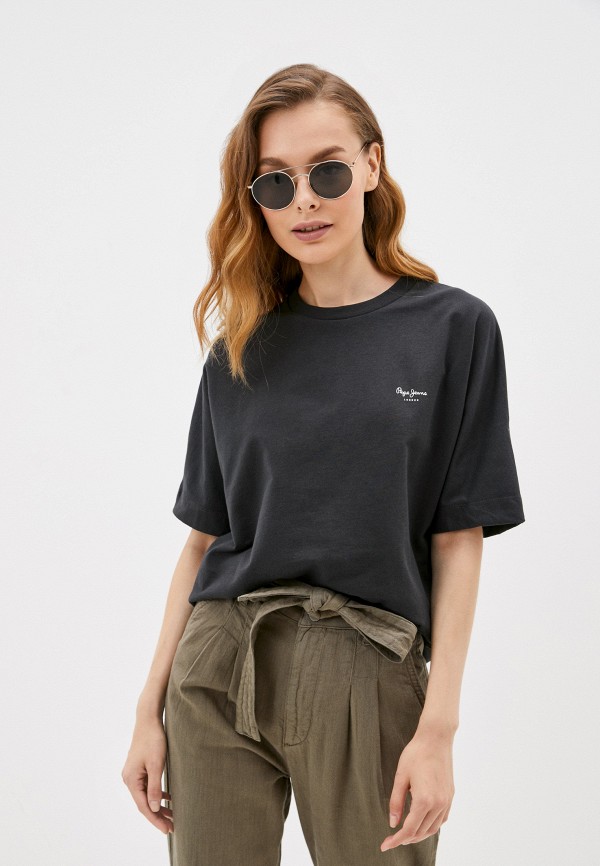 

Футболка Pepe Jeans, Черный, Pepe Jeans RTLAAL309701