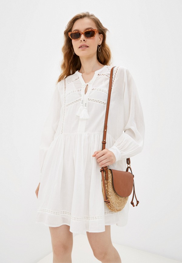 

Платье Pepe Jeans, Белый, Pepe Jeans RTLAAL310501