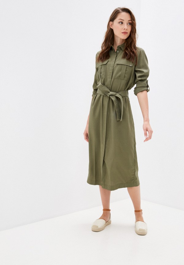 

Платье Pepe Jeans, Хаки, Pepe Jeans RTLAAL310701