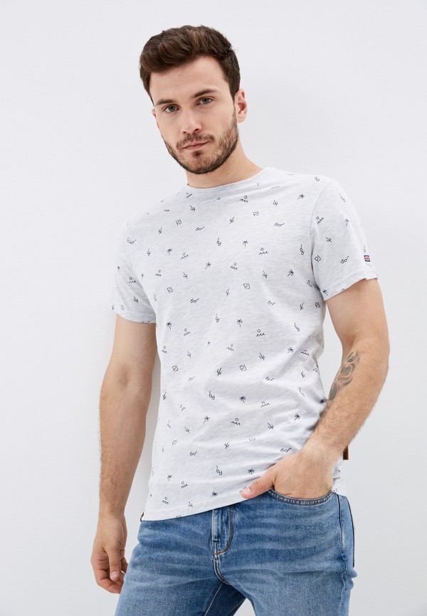 

Футболка Pepe Jeans, Серый