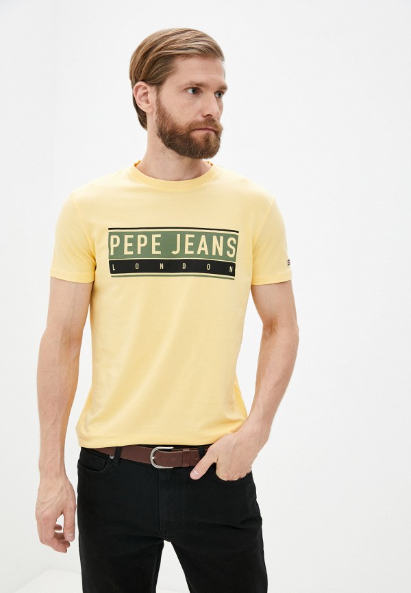 

Футболка Pepe Jeans, Желтый