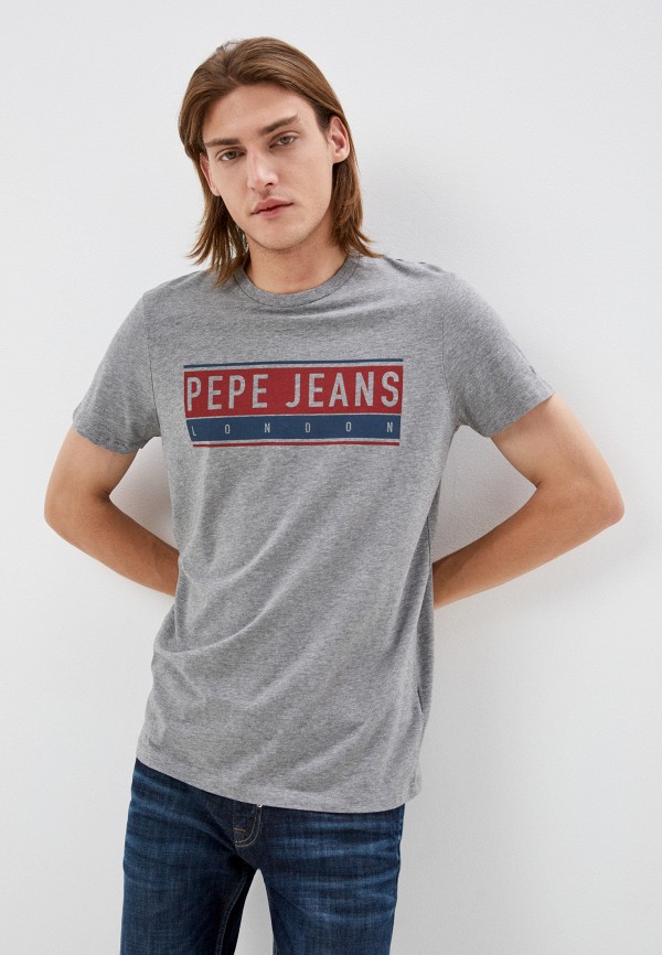 

Футболка Pepe Jeans, Серый