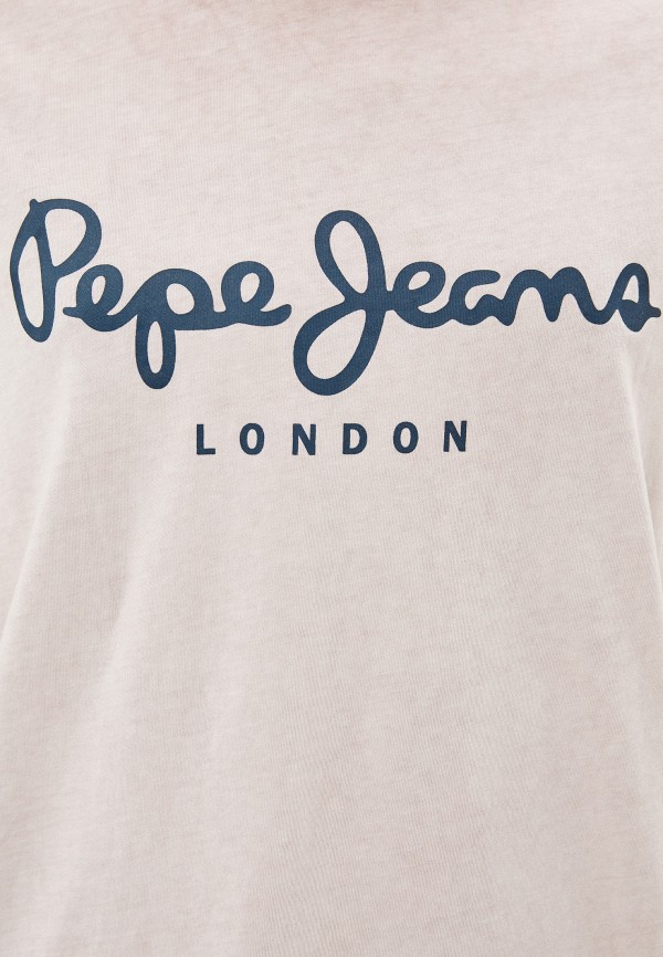 

Футболка Pepe Jeans, Розовый