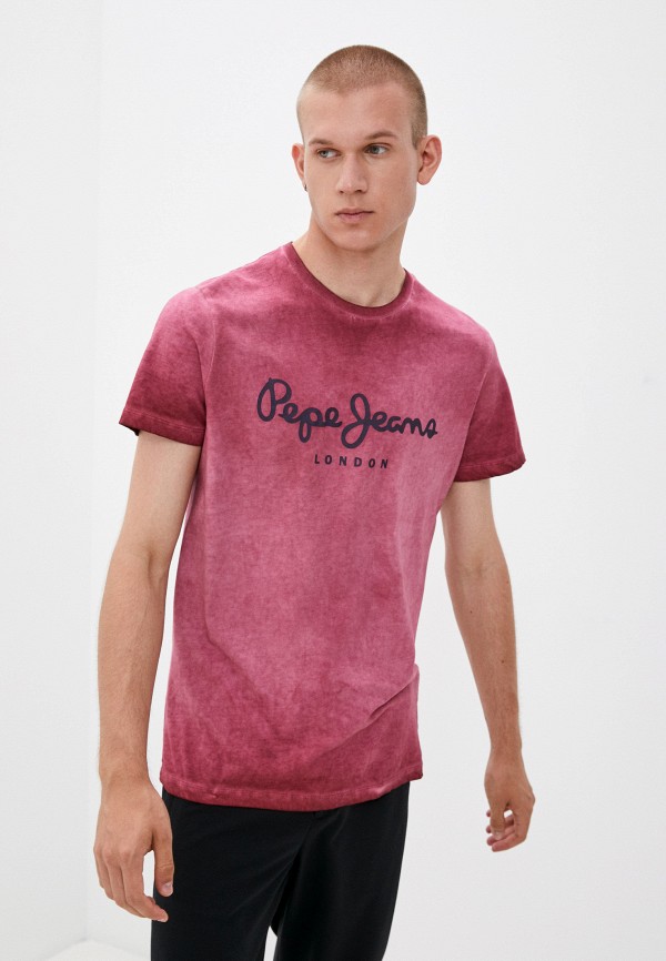 

Футболка Pepe Jeans, Розовый