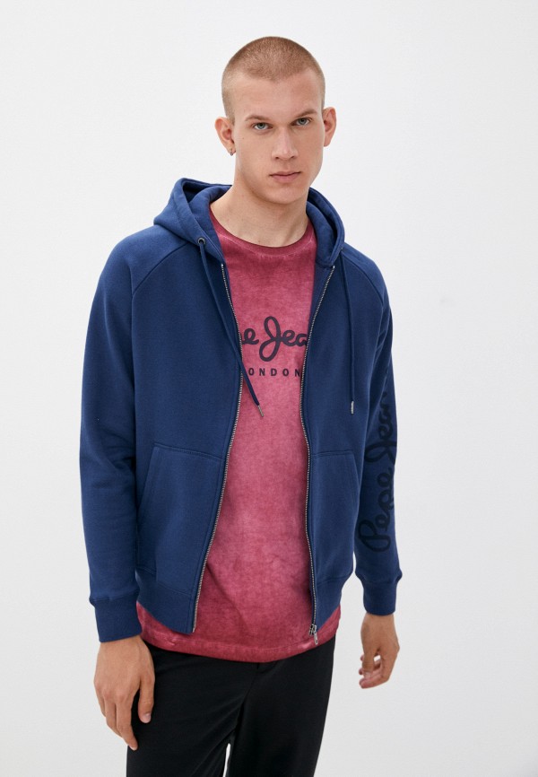 

Толстовка Pepe Jeans, Синий, Pepe Jeans RTLAAL314402