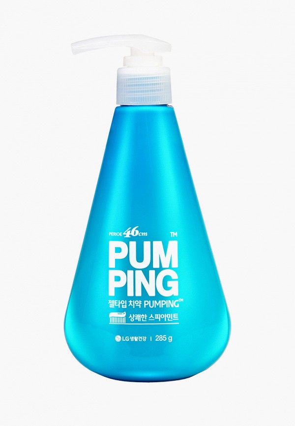 

Зубная паста Perioe, Прозрачный, Original Pumping Toothpaste, 285 г