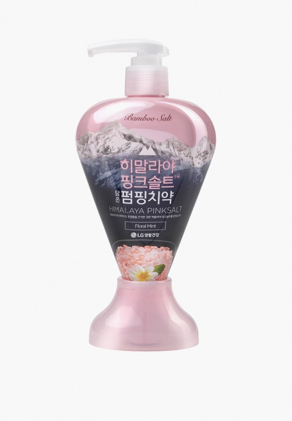 Зубная паста Perioe с розовой гималайской солью Pumping Himalaya Pink Salt Floral Mint, 285 г