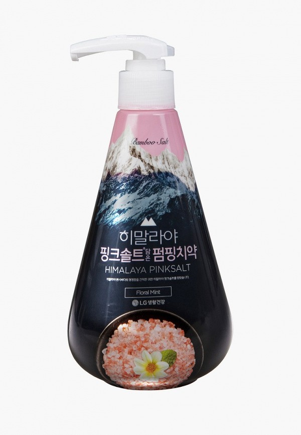 

Зубная паста Perioe, Прозрачный, с розовой гималайской солью Pumping Himalaya Pink Salt Floral Mint, 285 г