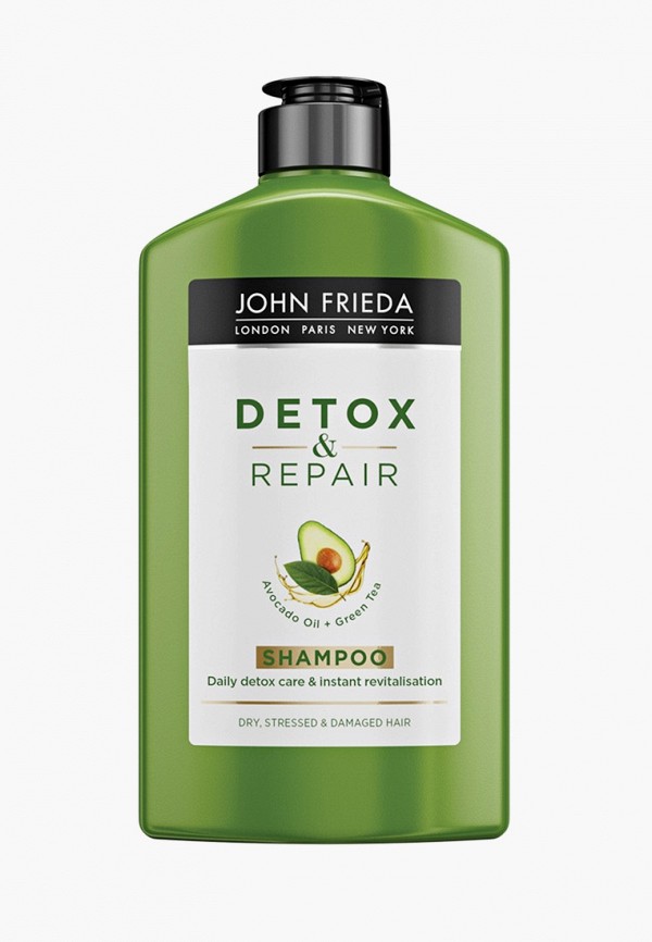 

Шампунь John Frieda, для очищения и восстановления волос DETOX & REPAIR, 250 мл