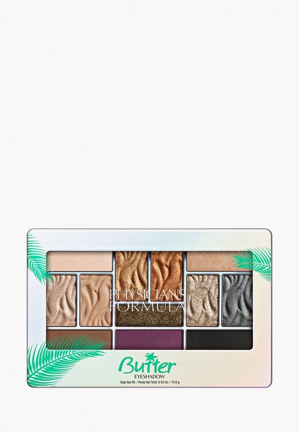 

Палетка для глаз Physicians Formula, Butter Eyeshadow Palette, тон: знойные ночи