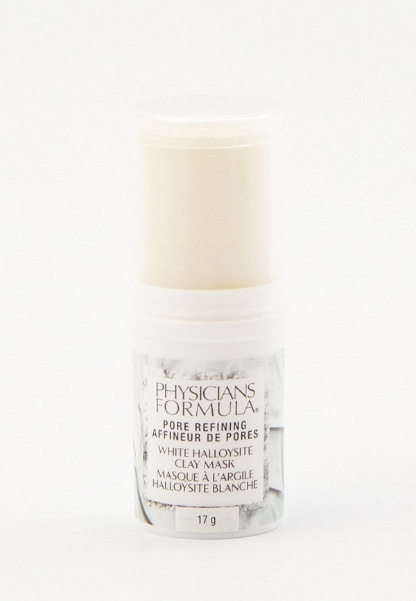 

Маска для лица Physicians Formula, Прозрачный, очищающая поры "Белая глина", Pore Refining White Halloysite Clay Mask, 17 мл