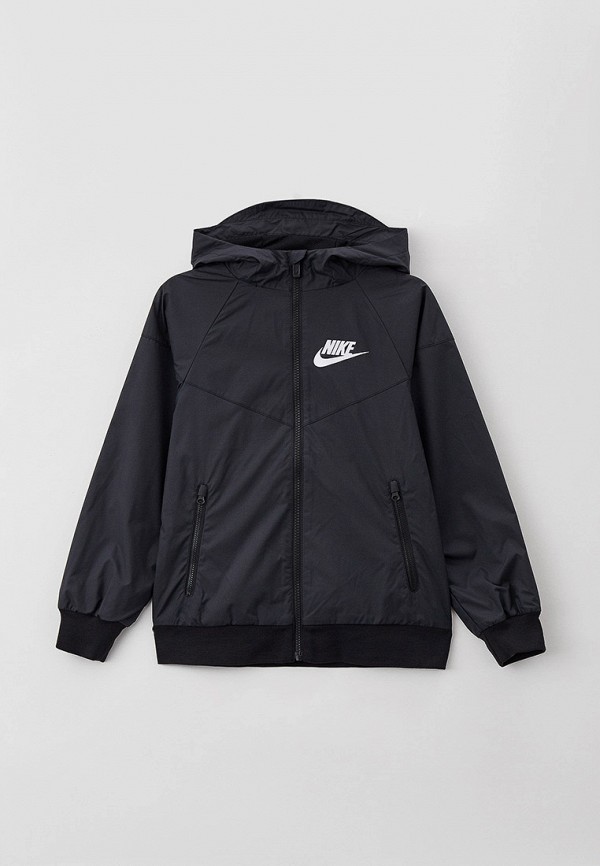 

Ветровка Nike, Черный, Boys' Sportswear Windrunner Jacket