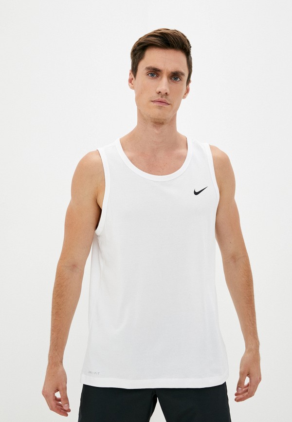 

Майка спортивная Nike, Белый, M NK DRY TANK DFC SOLID