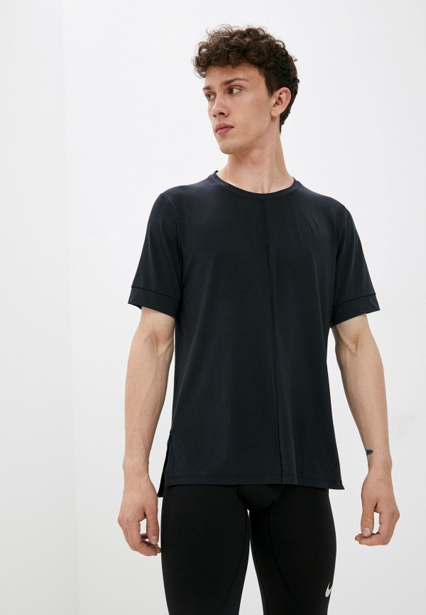 

Футболка спортивная Nike, Черный, M NK DF TOP SS YOGA