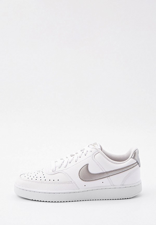 

Кеды Nike, Белый, WMNS COURT VISION LOW