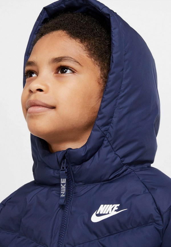 Куртка для мальчика утепленная Nike CU9157 Фото 3