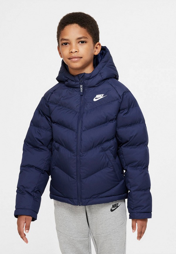 Куртка для мальчика утепленная Nike CU9157 Фото 7