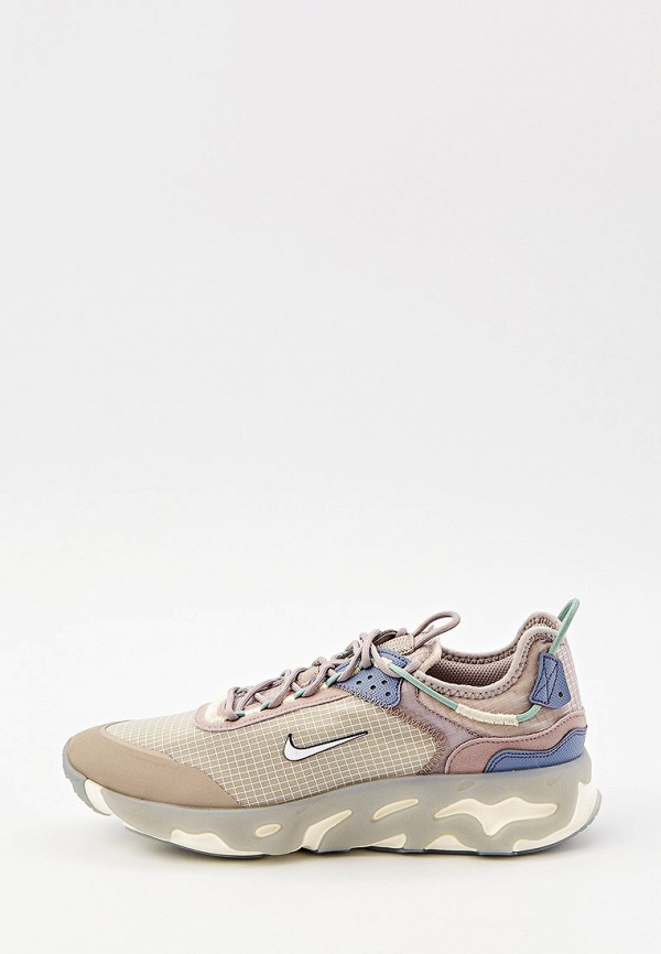 

Кроссовки Nike, Бежевый, NIKE REACT LIVE