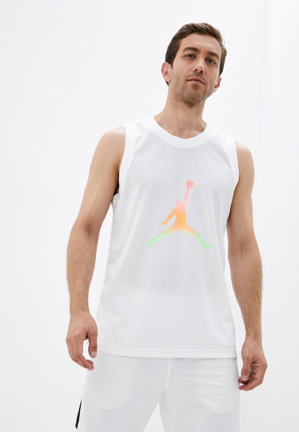

Майка спортивная Jordan, Белый, M J SPRT DNA HBR JERSEY