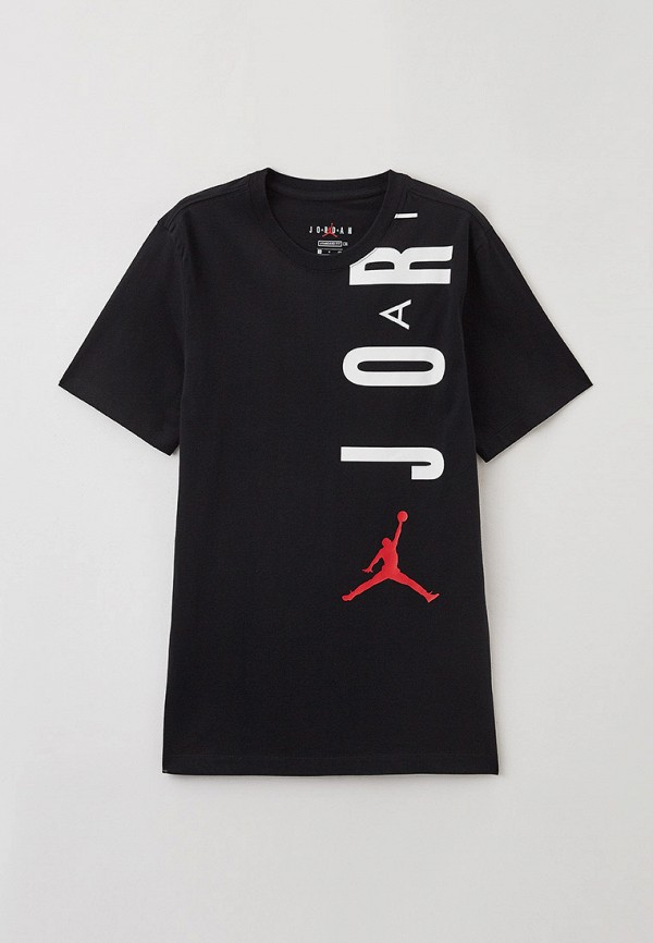 

Футболка Jordan, Черный, M J JDN AIR STRETCH SS CREW