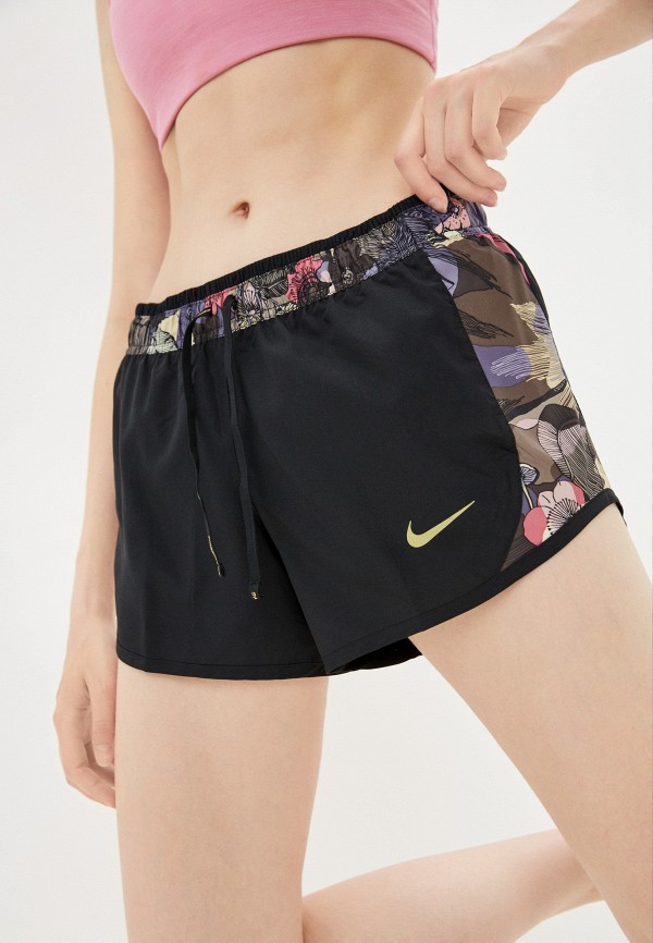 

Шорты спортивные Nike, Черный, W NK 10K SHORT FEMME