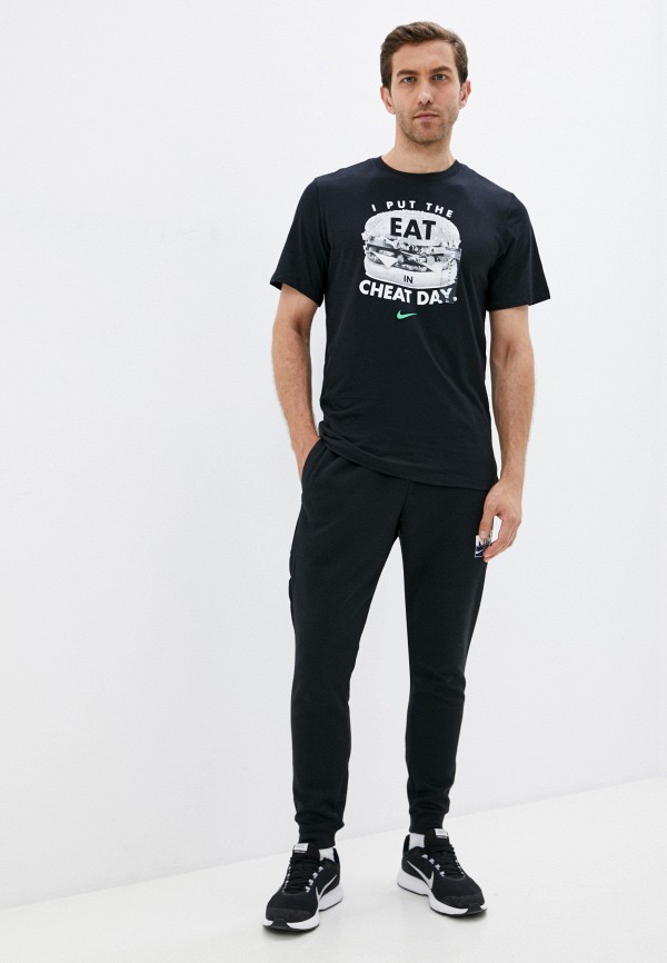 

Футболка спортивная Nike, Черный, M NK DF TEE HUMOR