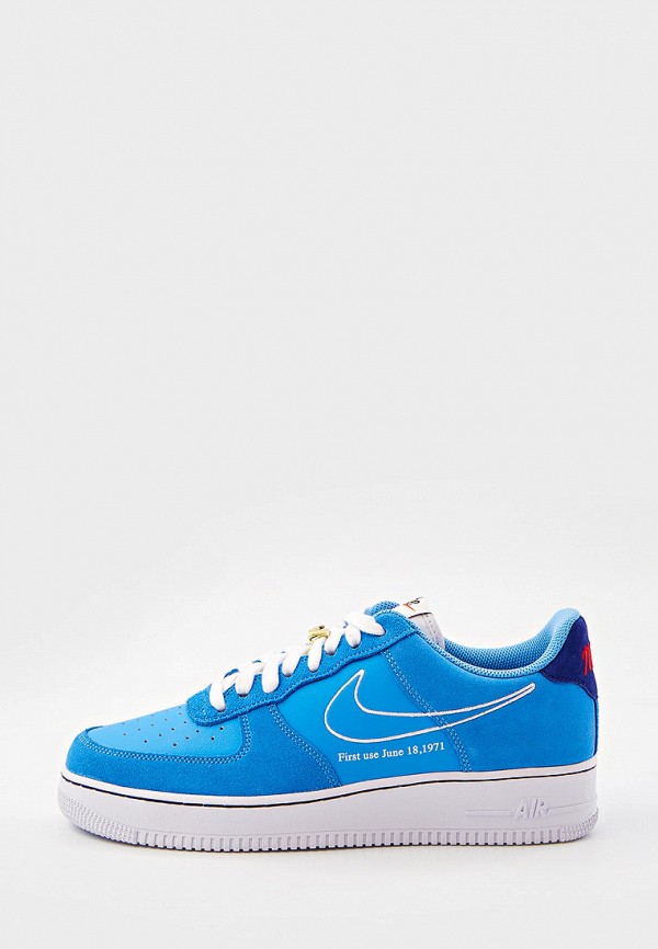 

Кеды Nike, Голубой, AIR FORCE 1 '07 LV8