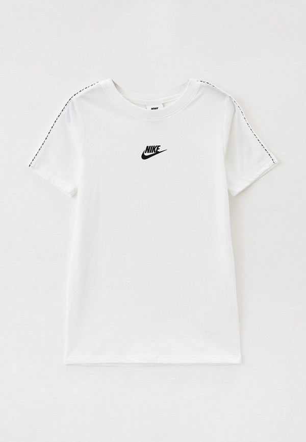 

Футболка Nike, Белый, B NSW REPEAT TEE SS