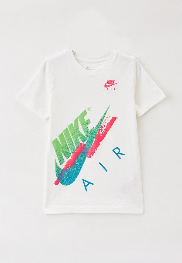 

Футболка Nike, Белый, B NSW TEE BEACH BRANDMARK
