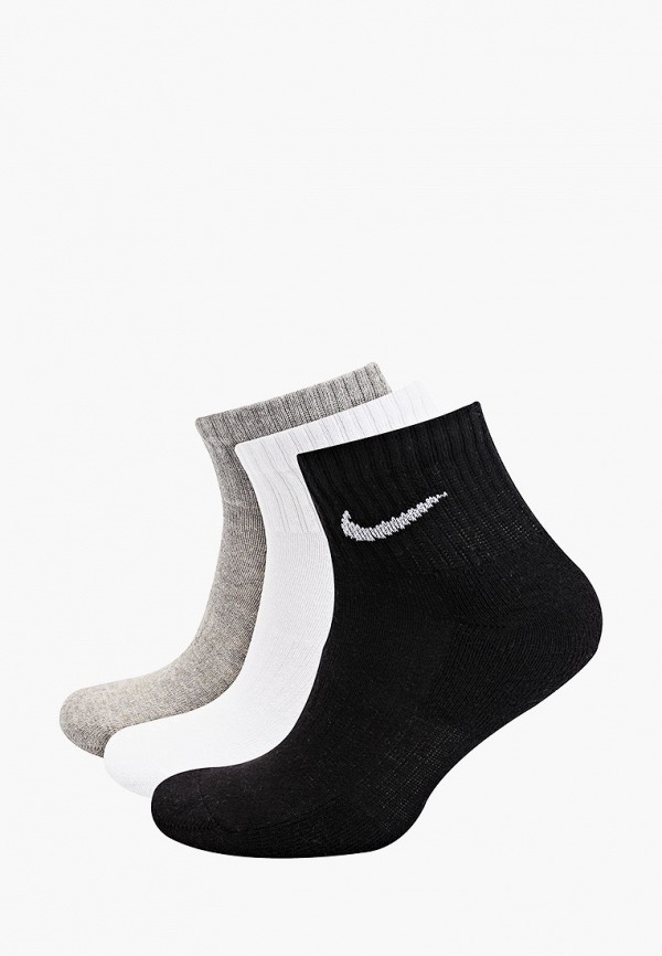 

Носки 3 пары Nike, Разноцветный, Everyday Cushion Ankle Training Socks (3 Pair)