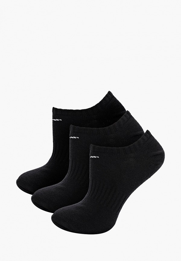 

Носки 3 пары Nike, Черный, U NK EVERYDAY LTWT NS 3PR