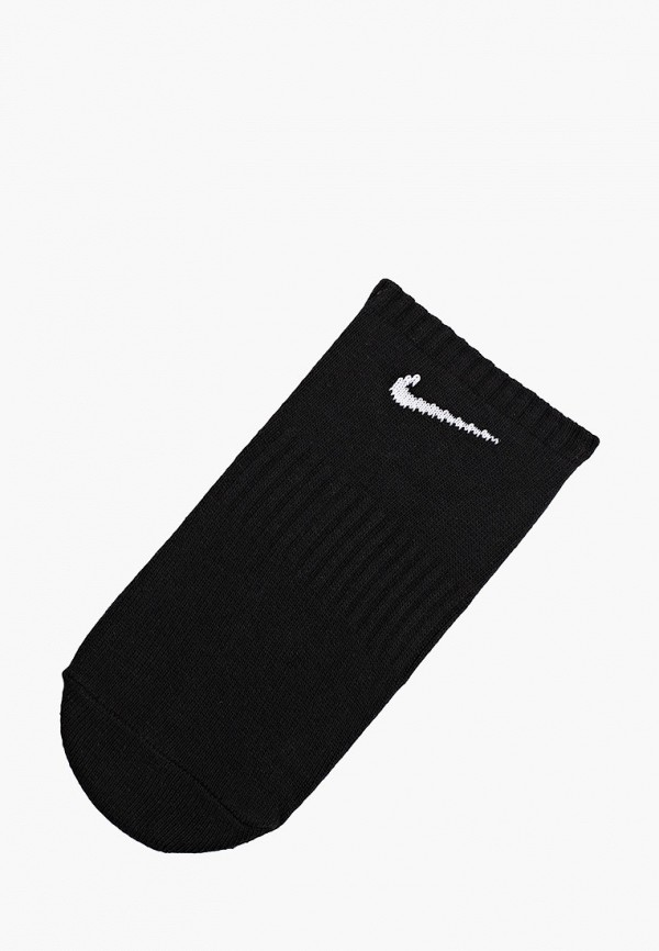 

Носки 3 пары Nike, Черный, U NK EVERYDAY LTWT NS 3PR