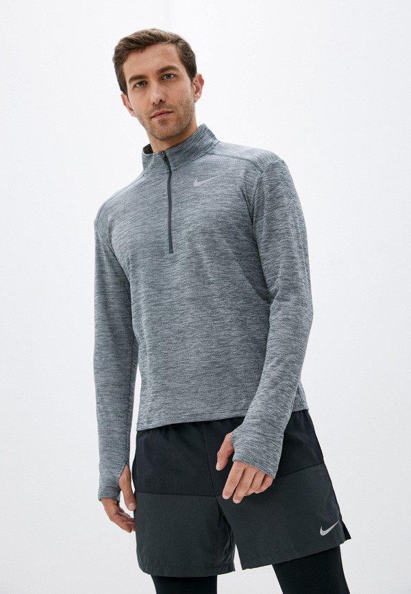 

Лонгслив спортивный Nike, Серый, M NK DF PACER TOP HZ