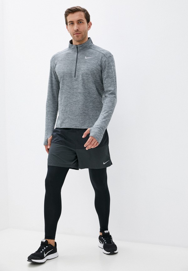 

Лонгслив спортивный Nike, Серый, M NK DF PACER TOP HZ