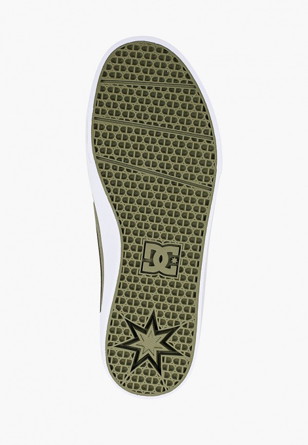 

Слипоны DC Shoes, Хаки, TRASE SLIP J SHOE OLV