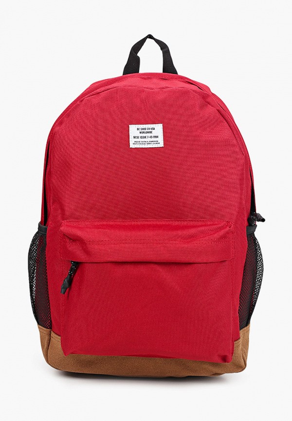 

Рюкзак DC Shoes, Красный, BACKSIDRCORECN M BKPK RRD0