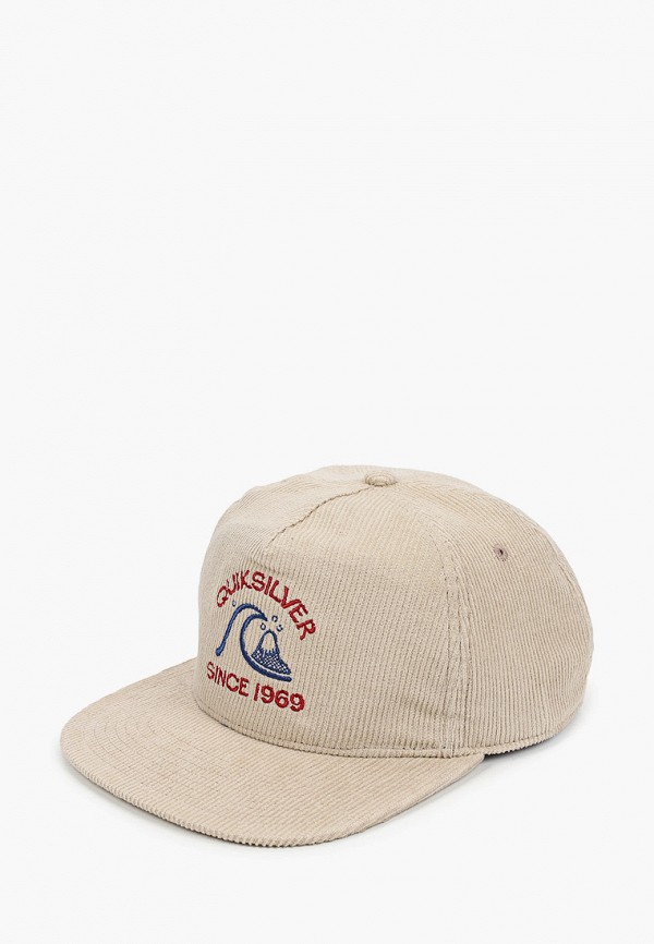 

Бейсболка Quiksilver, Бежевый, POWER CORD HDWR CJZ0