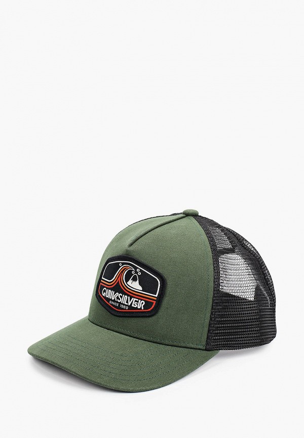 

Бейсболка Quiksilver, Хаки, TWEAKED OUT HDWR BPL0