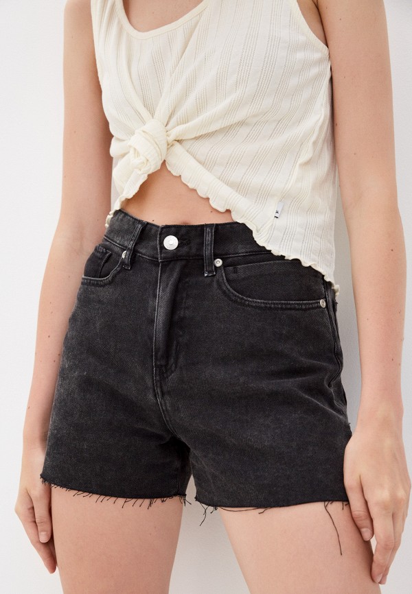 

Шорты джинсовые Quiksilver, Черный, THE DENIM SHORT W DNST BSPW