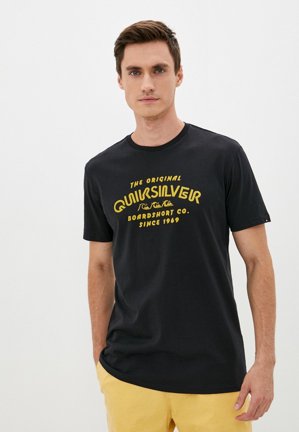 

Футболка Quiksilver, Черный, WIDERMILESS M TEES KVJ0