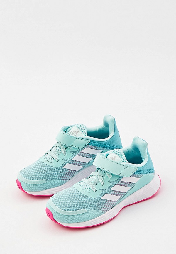 

Кроссовки adidas, Бирюзовый, DURAMO SL C