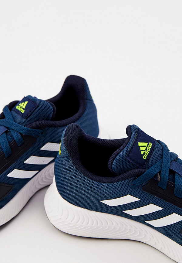 

Кроссовки adidas, Синий, RUNFALCON 2.0 K