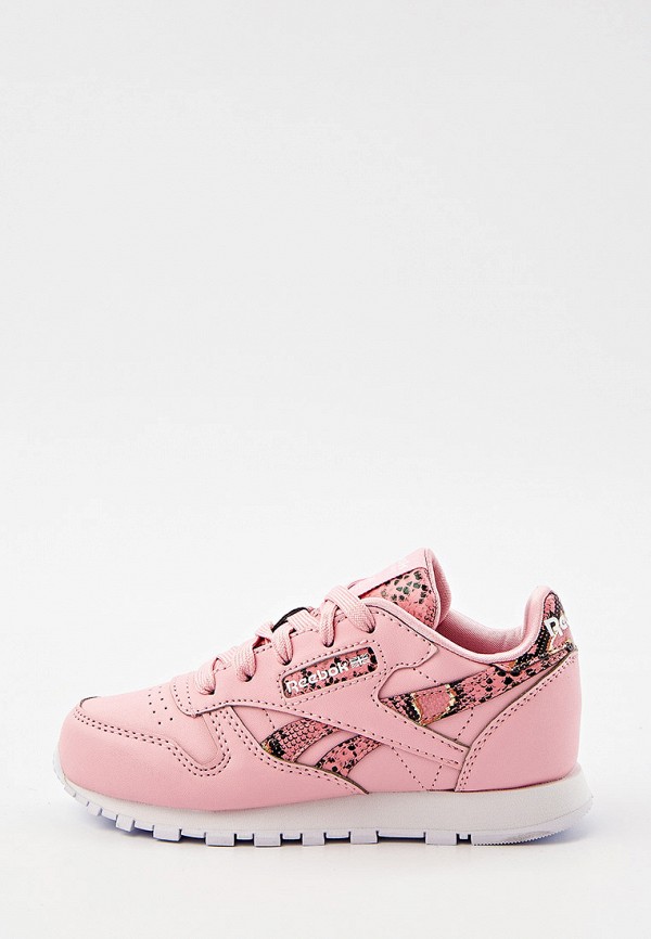 

Кроссовки Reebok, Розовый, CL LTHR