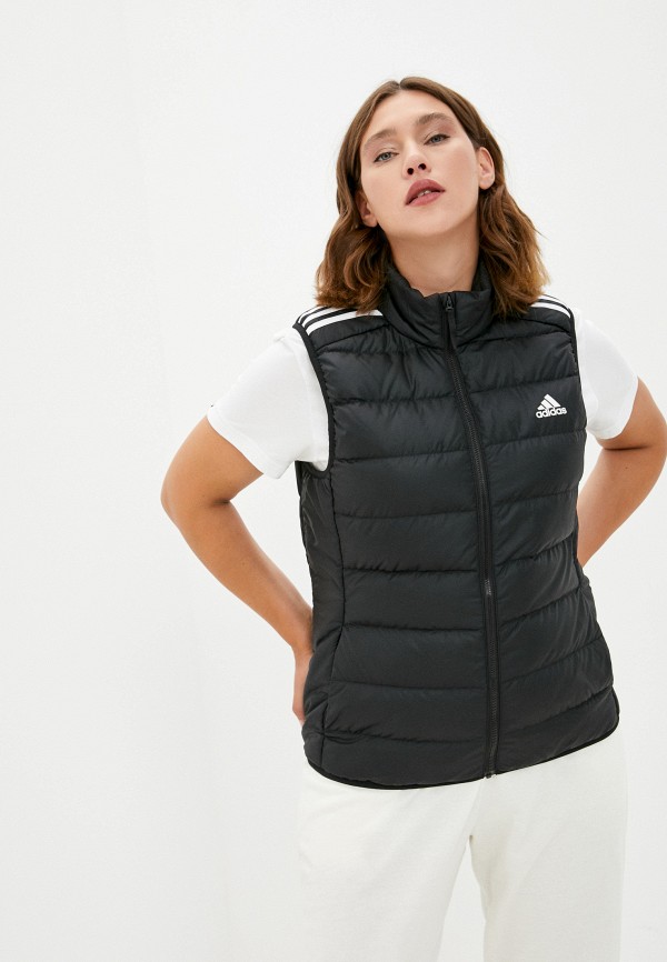 

Жилет утепленный adidas, Черный, W ESS DOWN VES